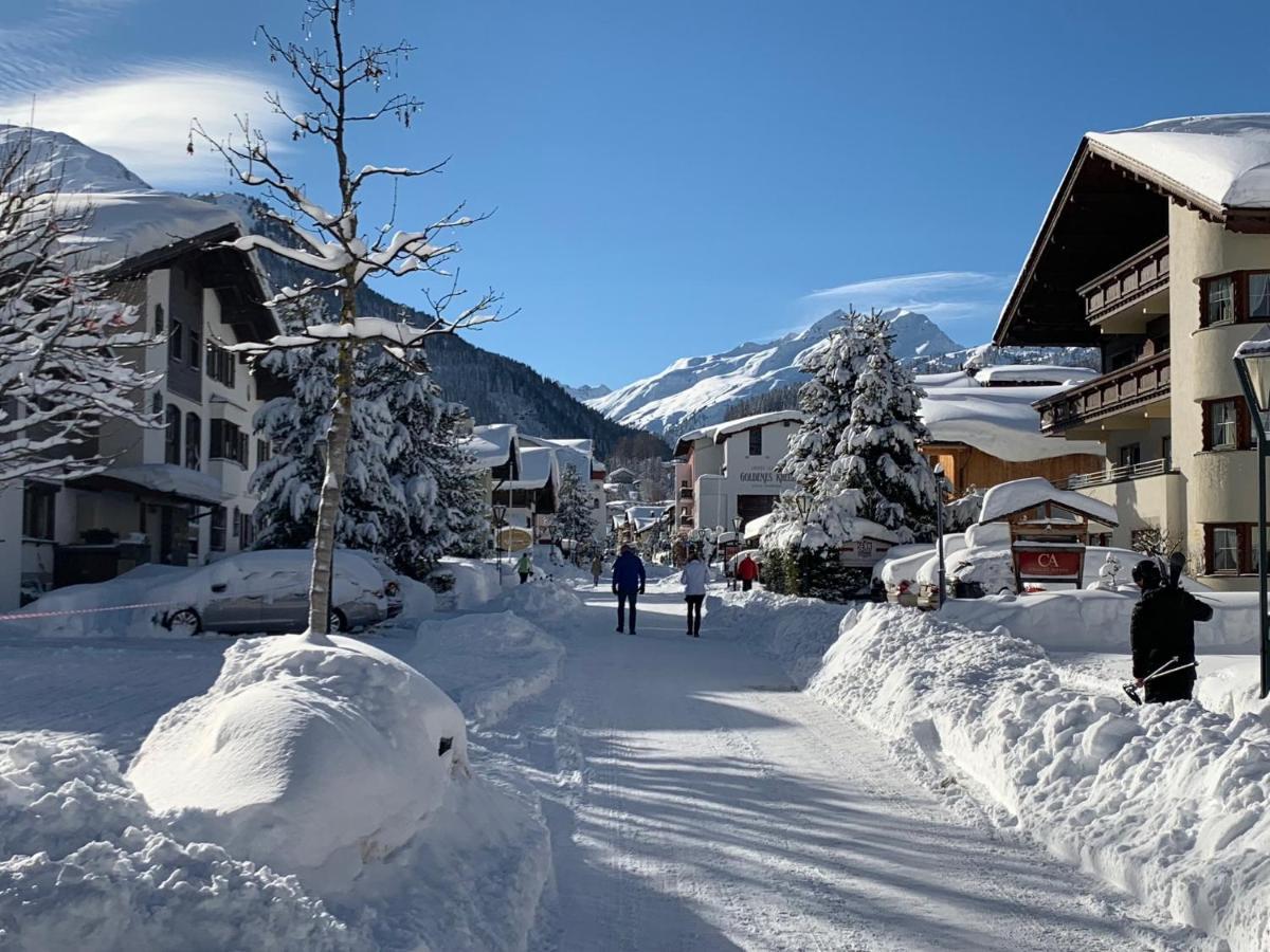 Mitterdorf Appartements St. Anton am Arlberg Exterior foto