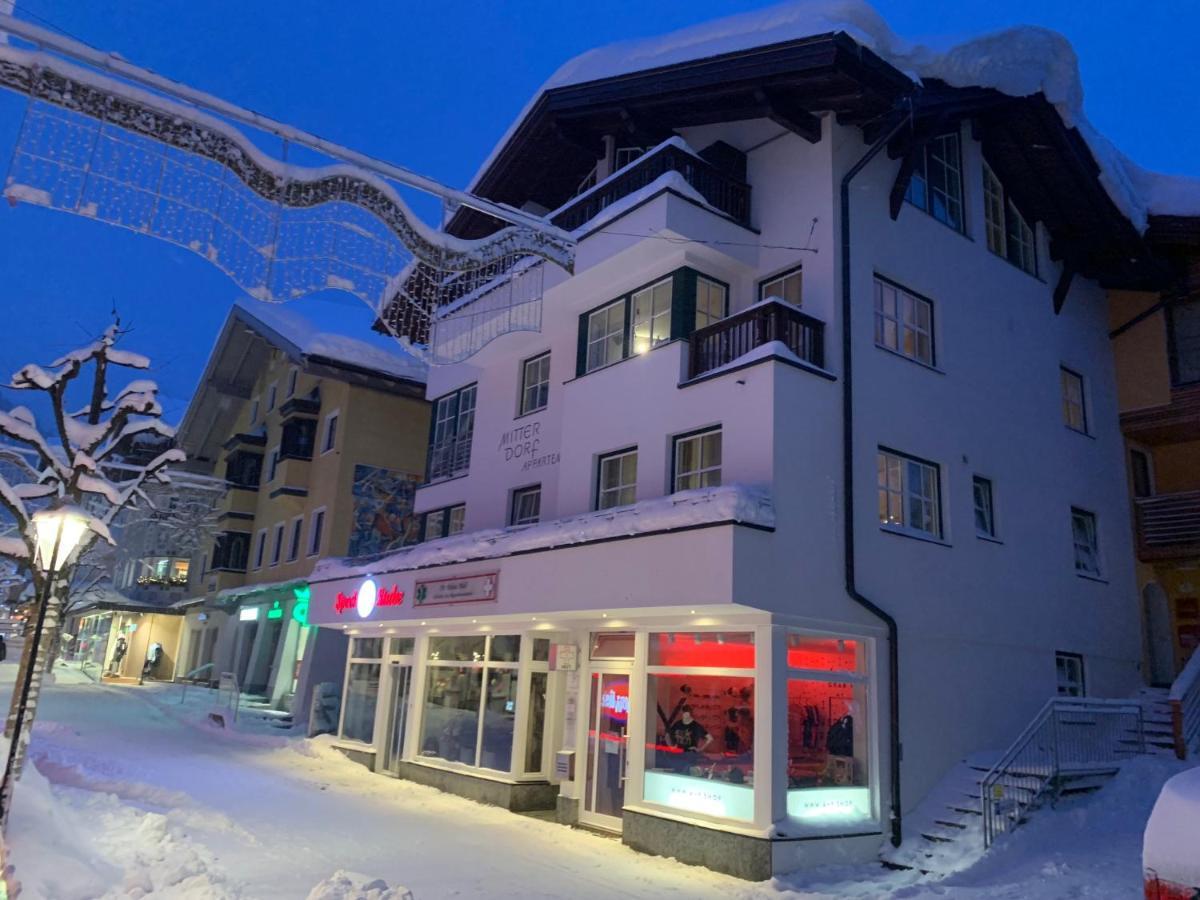 Mitterdorf Appartements St. Anton am Arlberg Exterior foto