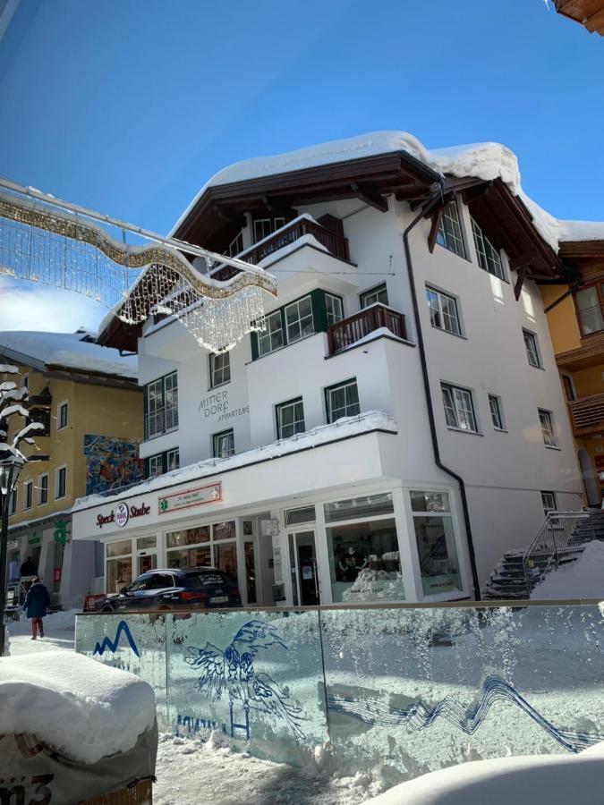Mitterdorf Appartements St. Anton am Arlberg Exterior foto