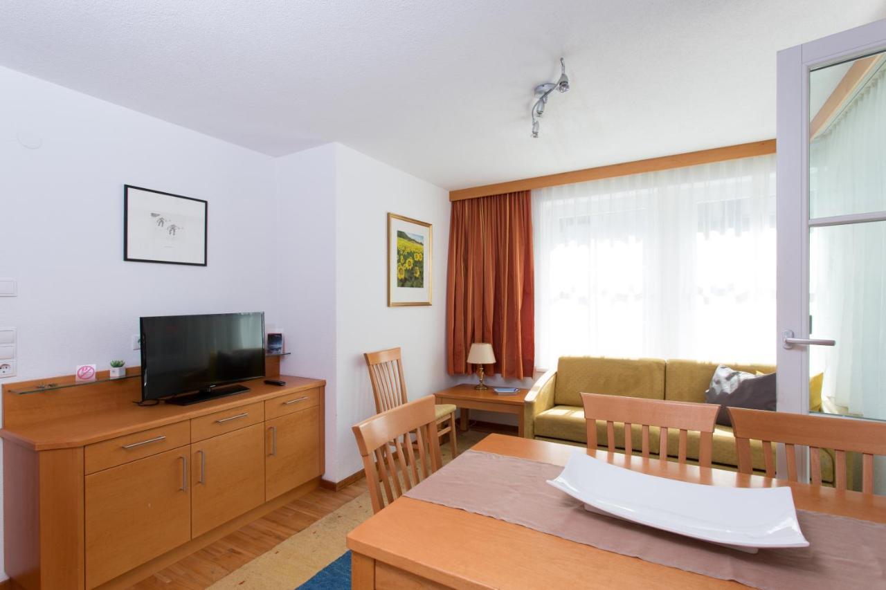 Mitterdorf Appartements St. Anton am Arlberg Exterior foto