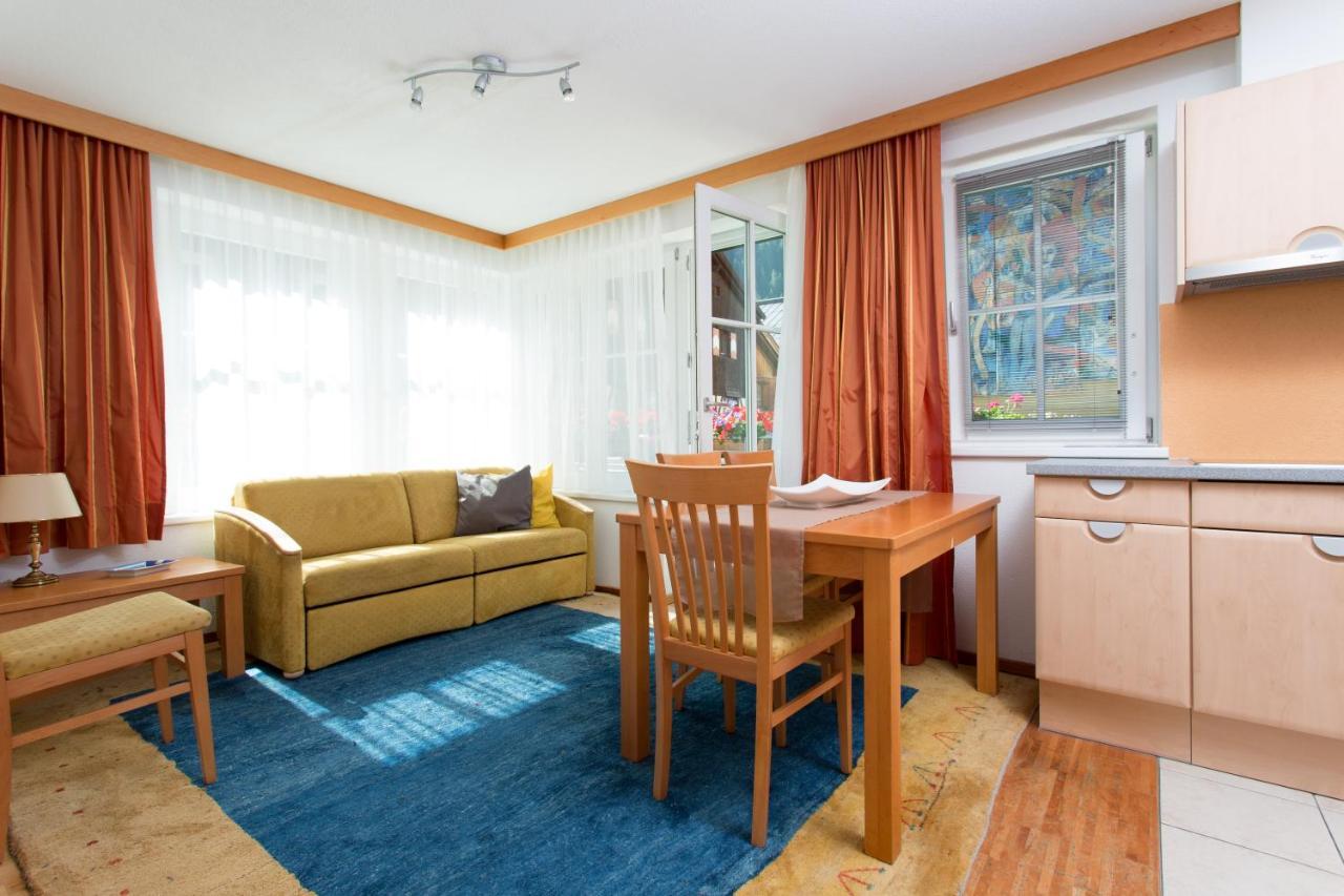 Mitterdorf Appartements St. Anton am Arlberg Exterior foto